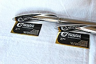 Titanium Boat Parts AFTER Chrome-Like Metal Polishing and Buffing Services / Restoration Services