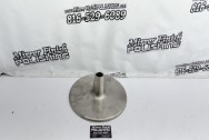 Extremely High Voltage Titanium Anode BEFORE Chrome-Like Metal Polishing | Titanium Polishing | Titanium Polishing Services | Anode Polishing Service