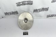 Extremely High Voltage Titanium Anode BEFORE Chrome-Like Metal Polishing | Titanium Polishing | Titanium Polishing Services | Anode Polishing Service