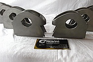 Titanium Boat Parts BEFORE Chrome-Like Metal Polishing and Buffing Services / Restoration Services