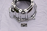 4L60E Transmission Aluminum Bell Housing AFTER Chrome-Like Metal Polishing and Buffing Services