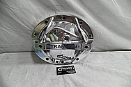 Trans Am Aluminum Differential Housing Cover AFTER Chrome-Like Metal Polishing and Buffing Services / Restoration Services Plus Custom Fabrication and Engraving Services 