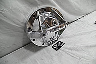 Trans Am Aluminum Differential Housing Cover AFTER Chrome-Like Metal Polishing and Buffing Services / Restoration Services Plus Custom Fabrication and Engraving Services 