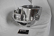 Aluminum Differential Housing Assembly AFTER Chrome-Like Metal Polishing and Buffing Services / Restoration Services