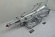 700 R4 Aluminum Transmission AFTER Chrome-Like Polishing and Buffing - Aluminum Polishing