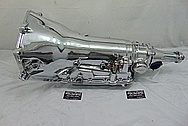 700 R4 Aluminum Transmission AFTER Chrome-Like Polishing and Buffing - Aluminum Polishing