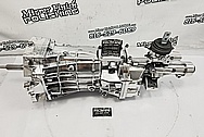 Tremek RPM Transmission Built Aluminum Transmission AFTER Chrome-Like Metal Polishing and Buffing Services / Restoration Services - Transmission Polishing - Aluminum Polishing 