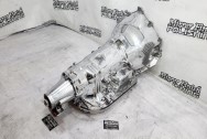Aluminum Transmission Main Housing, Bell Housing & Tail Housing AFTER Chrome-Like Metal Polishing and Buffing Services / Restoration Services - Transmission Polishing - Aluminum Polishing