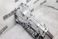 Aluminum Transmission Main Housing, Bell Housing & Tail Housing AFTER Chrome-Like Metal Polishing and Buffing Services / Restoration Services - Transmission Polishing - Aluminum Polishing