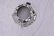 4L60E Transmission Aluminum Bell Housing AFTER Chrome-Like Metal Polishing and Buffing Services