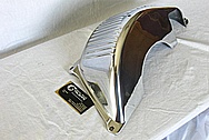 Aluminum Transmission Cover Piece AFTER Chrome-Like Metal Polishing and Buffing Services / Restoration Services 