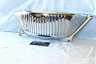 Aluminum Transmission Part AFTER Chrome-Like Metal Polishing and Buffing Services