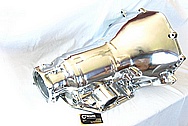 Aluminum Transmission AFTER Chrome-Like Metal Polishing and Buffing Services / Restoration Services 