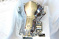 Aluminum Transmission AFTER Chrome-Like Metal Polishing and Buffing Services / Restoration Services 