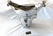 Aluminum Transmission AFTER Chrome-Like Metal Polishing and Buffing Services / Restoration Services 