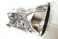 1950 Mercury Lead Sled Aluminum Transmission AFTER Chrome-Like Metal Polishing and Buffing Services / Restoration Services