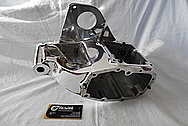 Harley Davidson Aluminum Transmission Parts AFTER Chrome-Like Metal Polishing and Buffing Services / Restoration Services