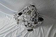 4 Cylinder Car Engine Aluminum Transmission AFTER Chrome-Like Metal Polishing and Buffing Services / Restoration Services