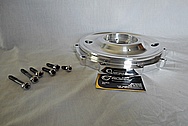 1989 Porsche 944 Turbo Aluminum Transmission AFTER Chrome-Like Metal Polishing and Buffing Services / Restoration Services