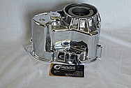 1989 Porsche 944 Turbo Aluminum Transmission AFTER Chrome-Like Metal Polishing and Buffing Services / Restoration Services