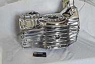 1989 Porsche 944 Turbo Aluminum Transmission AFTER Chrome-Like Metal Polishing and Buffing Services / Restoration Services