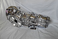 1989 Porsche 944 Turbo Aluminum Transmission AFTER Chrome-Like Metal Polishing and Buffing Services / Restoration Services