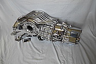 1989 Porsche 944 Turbo Aluminum Transmission AFTER Chrome-Like Metal Polishing and Buffing Services / Restoration Services