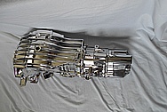 1989 Porsche 944 Turbo Aluminum Transmission AFTER Chrome-Like Metal Polishing and Buffing Services / Restoration Services