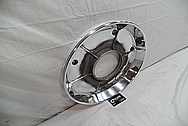 Volvo A40D Heavy Duty Articulated Truck Aluminum Transmission Part AFTER Chrome-Like Metal Polishing and Buffing Services / Restoration Services