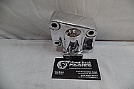 Volvo A40D Heavy Duty Articulated Truck Aluminum Transmission Part AFTER Chrome-Like Metal Polishing and Buffing Services / Restoration Services