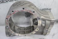 Aluminum Rear End / Driveline Parts BEFORE Chrome-Like Metal Polishing and Buffing Services / Restoration Services - Aluminum Polishing - Rear / Driveline Polishing Service 