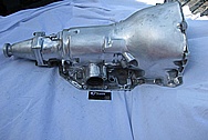 Aluminum Transmission BEFORE Chrome-Like Metal Polishing and Buffing Services / Restoration Services 