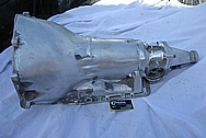 Aluminum Transmission BEFORE Chrome-Like Metal Polishing and Buffing Services / Restoration Services 