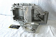 Harley Davidson Aluminum Transmission Parts BEFORE Chrome-Like Metal Polishing and Buffing Services / Restoration Services
