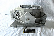 Harley Davidson Aluminum Transmission Parts BEFORE Chrome-Like Metal Polishing and Buffing Services / Restoration Services