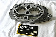 Harley Davidson Aluminum Transmission Parts BEFORE Chrome-Like Metal Polishing and Buffing Services / Restoration Services