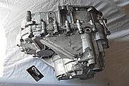 4 Cylinder Car Engine Aluminum Transmission BEFORE Chrome-Like Metal Polishing and Buffing Services / Restoration Services
