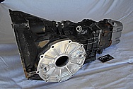 1989 Porsche 944 Turbo Aluminum Transmission BEFORE Chrome-Like Metal Polishing and Buffing Services / Restoration Services