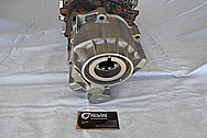 1989 Porsche 944 Turbo Aluminum Transmission BEFORE Chrome-Like Metal Polishing and Buffing Services / Restoration Services