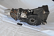 1989 Porsche 944 Turbo Aluminum Transmission BEFORE Chrome-Like Metal Polishing and Buffing Services / Restoration Services