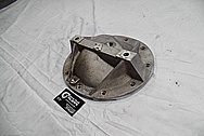 Trans Am Aluminum Differential Housing Cover BEFORE Chrome-Like Metal Polishing and Buffing Services / Restoration Services Plus Custom Fabrication and Engraving Services 