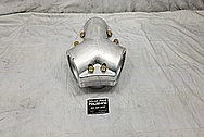 Aluminum Boat Drive / Transmission Housing BEFORE Chrome-Like Polishing and Buffing - Aluminum Polishing