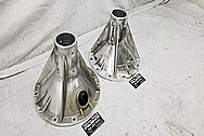 Aluminum Rear End Differential Housings BEFORE Chrome-Like Polishing and Buffing - Aluminum Polishing