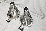 Aluminum Rear End Differential Housings BEFORE Chrome-Like Polishing and Buffing - Aluminum Polishing