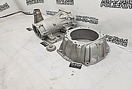 Aluminum Transmission Main Housing, Bell Housing and Tailshaft Housing BEFORE Chrome-Like Polishing and Buffing - Aluminum Polishing