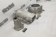 Aluminum Transmission Main Housing, Bell Housing and Tailshaft Housing BEFORE Chrome-Like Polishing and Buffing - Aluminum Polishing