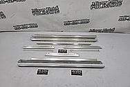 Stainless Steel Trim Pieces BEFORE Chrome-Like Metal Polishing and Buffing Services / Restoration Services - Stainless Steel Polishing 