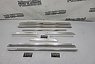 Stainless Steel Trim Pieces BEFORE Chrome-Like Metal Polishing and Buffing Services / Restoration Services - Stainless Steel Polishing 