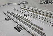 Stainless Steel Trim Pieces BEFORE Chrome-Like Metal Polishing and Buffing Services / Restoration Services - Stainless Steel Polishing 