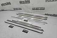Stainless Steel Trim Pieces BEFORE Chrome-Like Metal Polishing and Buffing Services / Restoration Services - Stainless Steel Polishing 